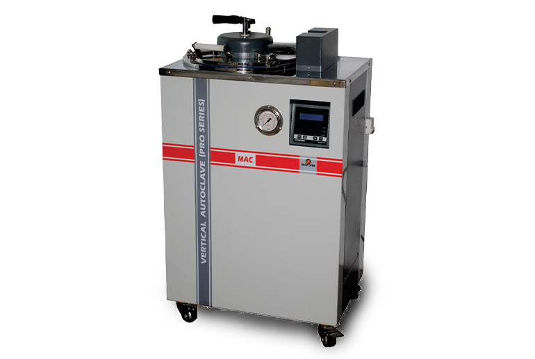 VERTICAL AUTOCLAVE FULLY AUTOMATIC
                            "SPEC" MSW-101 (PROFAD)