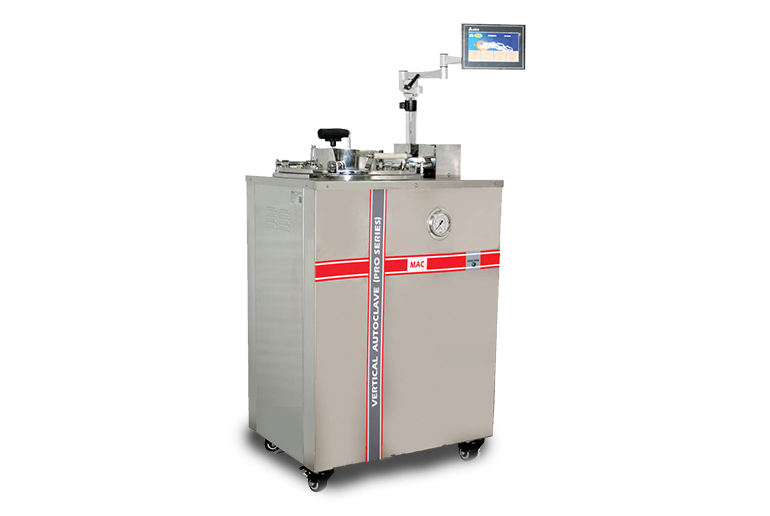 VERTICAL AUTOCLAVE FULLY AUTOMATIC “SPEC” MSW-101 (PROPLUS)