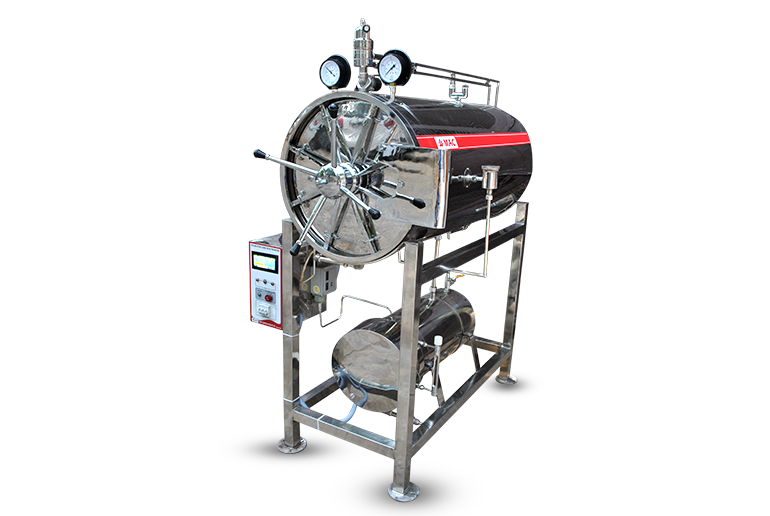 HORIZONTAL CYLINDRICAL STEAM STERILIZER “SPEC” MSW-104(PRO)