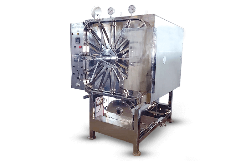 HORIZONTAL RECTANGULAR STEAM STERILIZER “SPEC” MSW-105