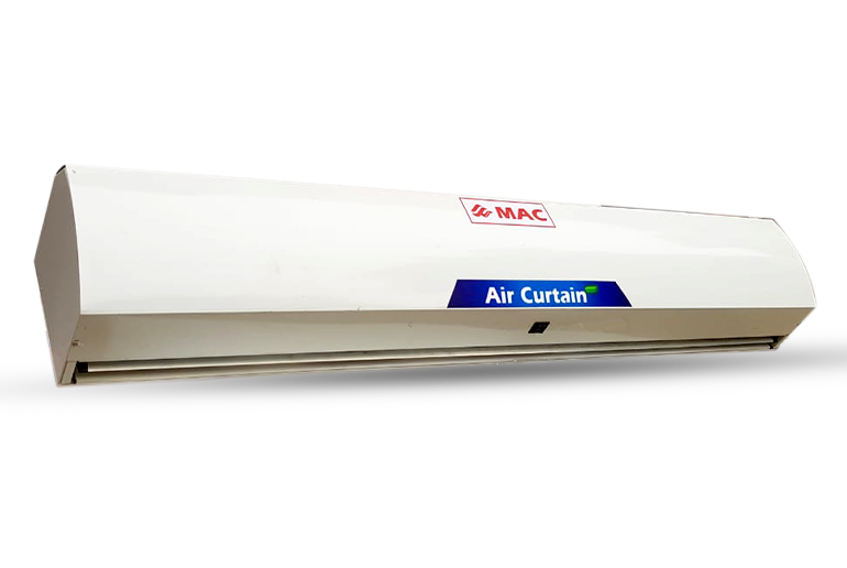 AIR CURTAIN (WALK THROUGH BARRIER)