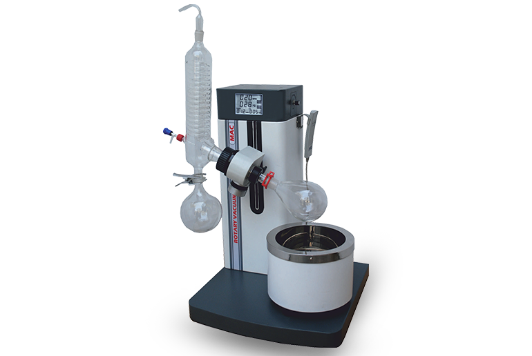 ROTARY EVAPORATOR WITH VACUUM PUMP AND CHILLER “SPEC” MSW-192(PRO+)